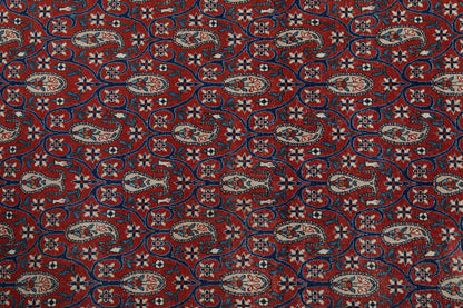 Authentic Antique Persian Farahan Rug | Hand-Knotted 211x138cm