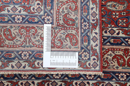 Authentic Antique Persian Farahan Rug | Hand-Knotted 211x138cm