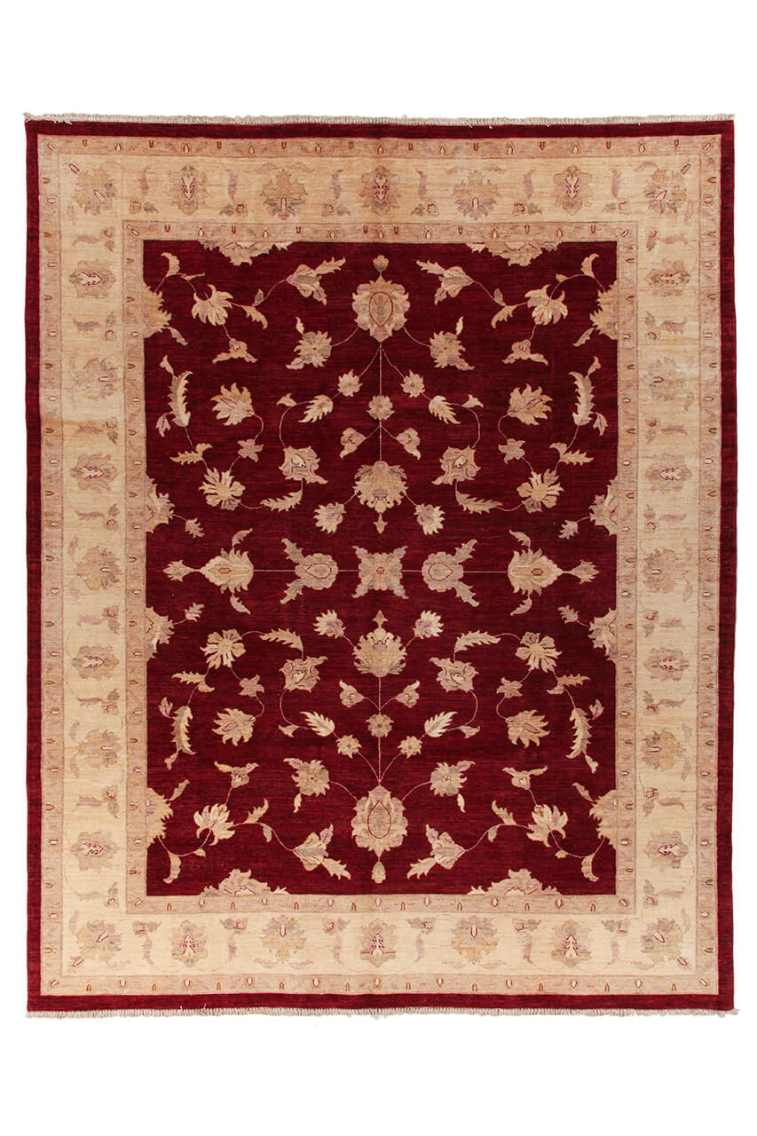 Ziegler Wool Rug, Hand Made, 345x278cm