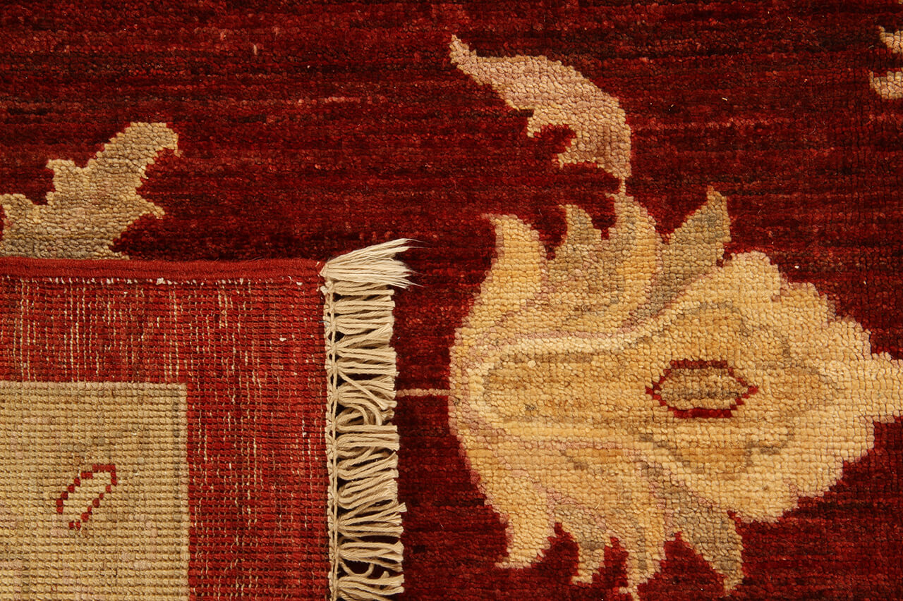 Ziegler Wool Rug, Hand Made, 345x278cm