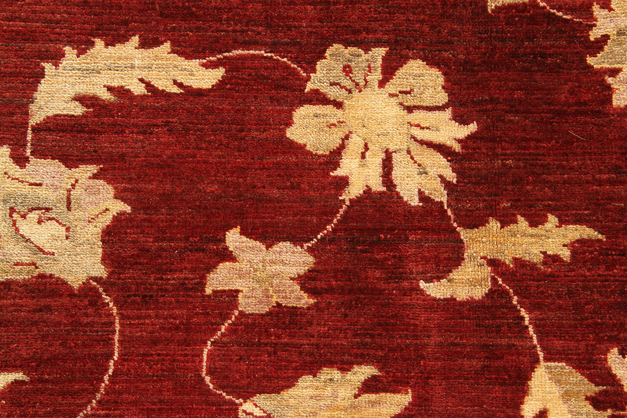 Ziegler Wool Rug, Hand Made, 345x278cm