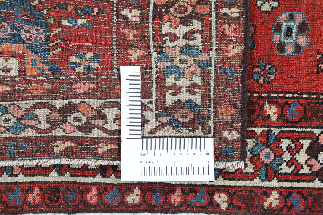 Authentic Antique Persian Malayer Rug | Hand-Knotted 195x129cm