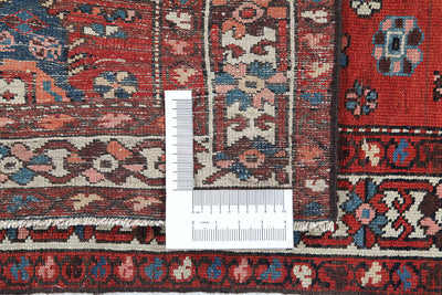 Authentic Antique Persian Malayer Rug | Hand-Knotted 195x129cm
