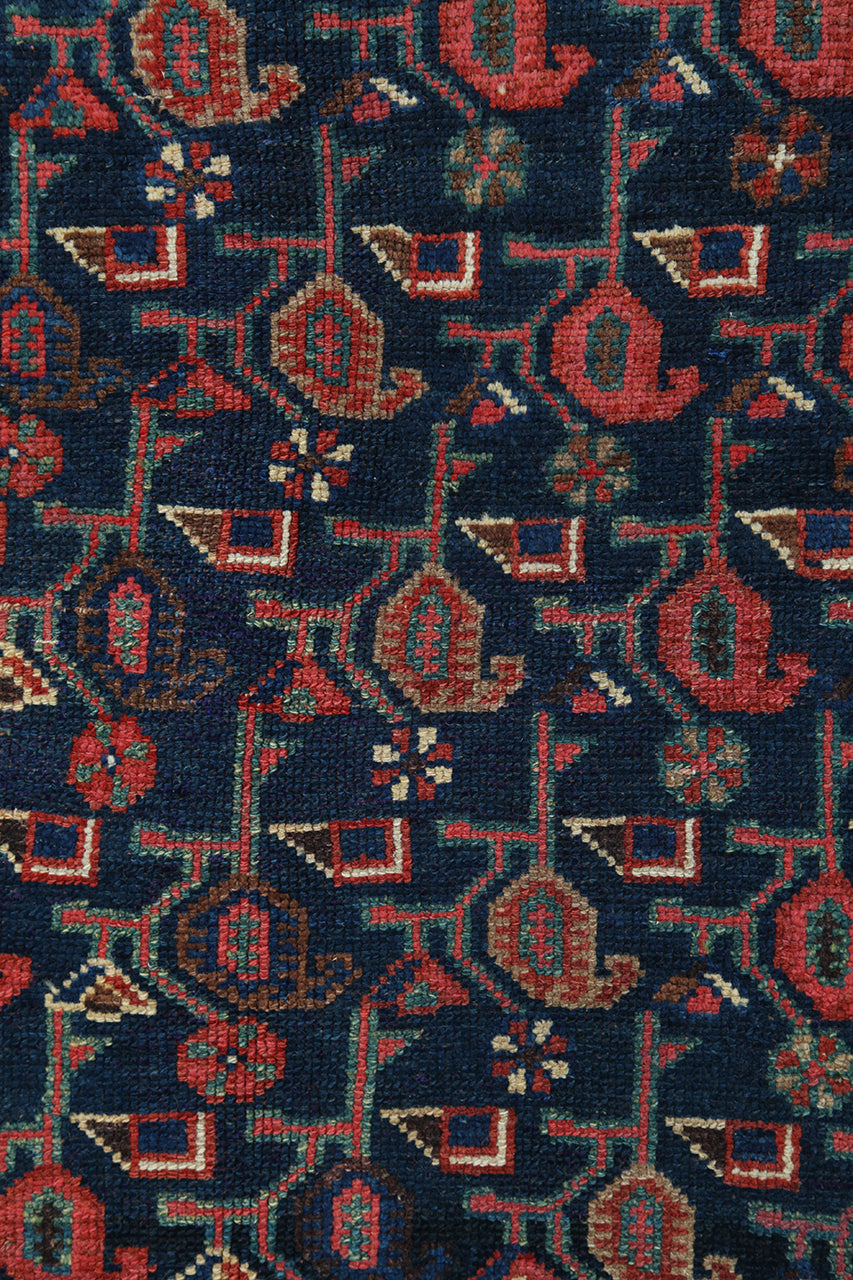 Authentic Antique Persian Malayer Rug | Hand-Knotted 210x132cm