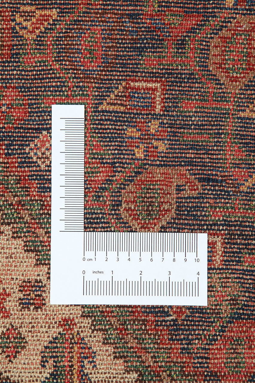 Authentic Antique Persian Malayer Rug | Hand-Knotted 210x132cm