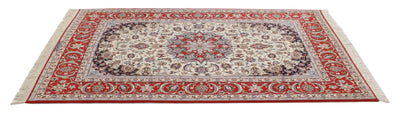Tappeto Persiano ISFAHAN Seta/Lana 237x155cm - CarpetLiving