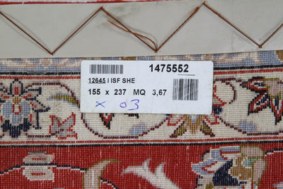Tappeto Persiano ISFAHAN Seta/Lana 237x155cm - CarpetLiving