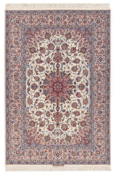 Persian Isfahan Silk & Wool Rug 238_161 cm