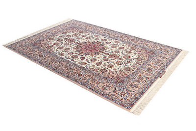 Persian Isfahan Silk & Wool Rug 238_161 cm
