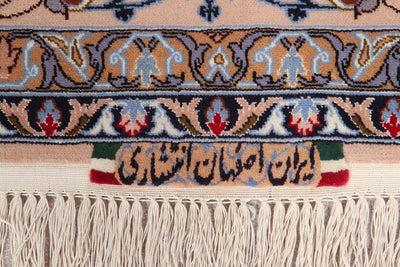 Persian Isfahan Silk & Wool Rug 238_161 cm
