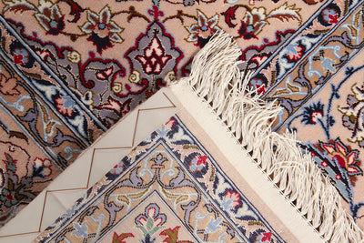 Persian Isfahan Silk & Wool Rug 238_161 cm