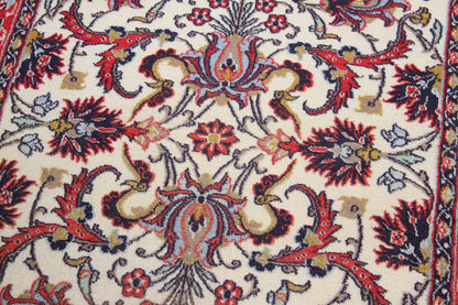 Persian Isfahan Silk & Wool Rug 100_70 cm