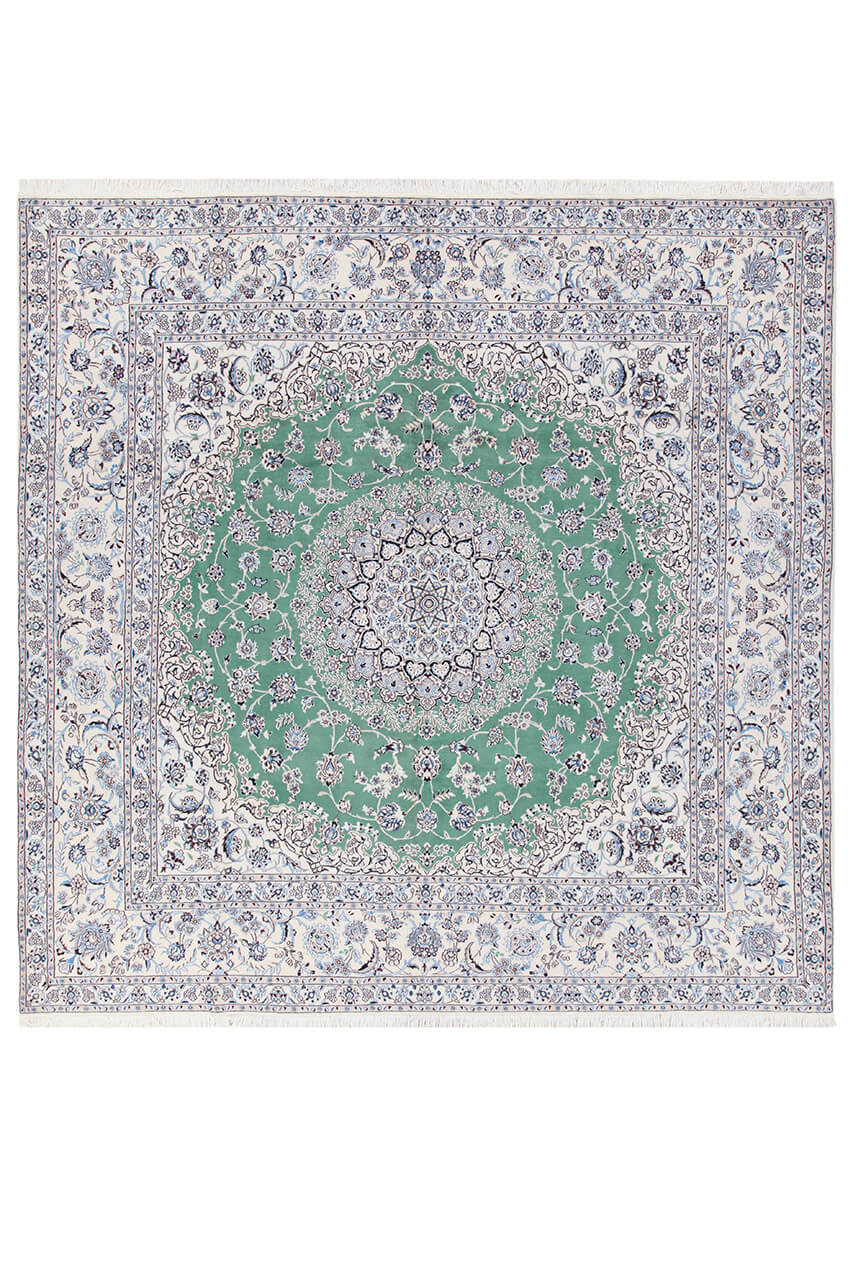 Fine Persian Nain Rug 9La 296_292 cm