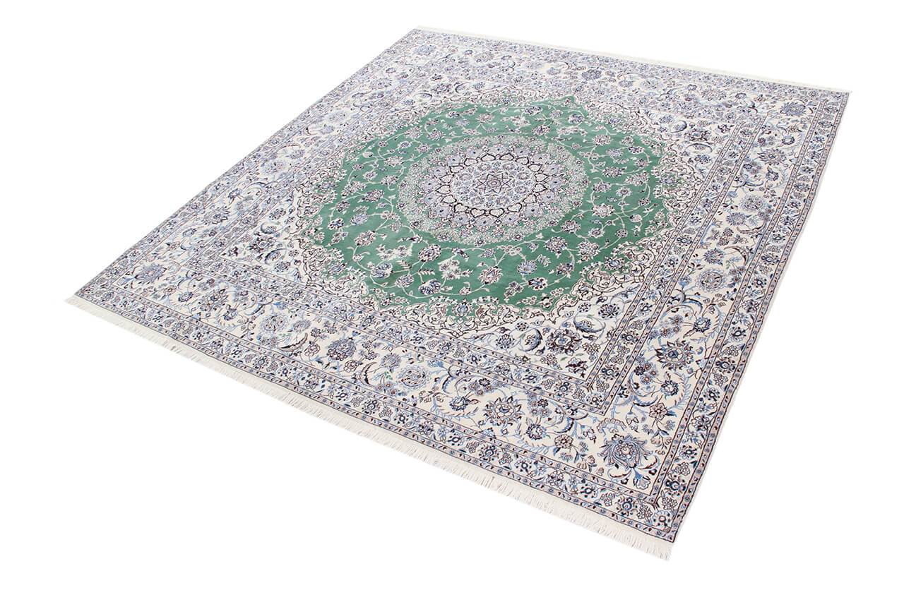 Fine Persian Nain Rug 9La 296_292 cm