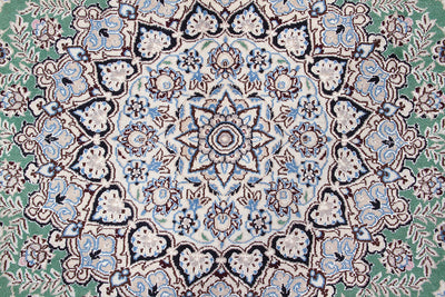 Fine Persian Nain Rug 9La 296_292 cm