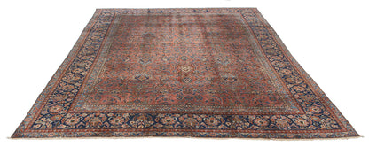 Tappeto Lillian Antico Persiano Autentico | Annodato a Mano 355x270cm