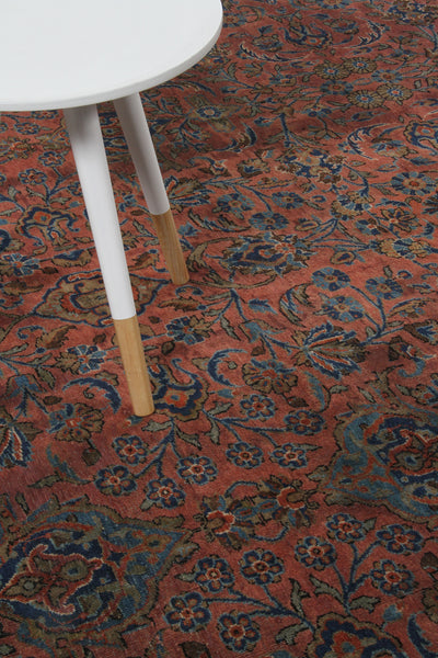 Tappeto Lillian Antico Persiano Autentico | Annodato a Mano 355x270cm - CarpetLiving
