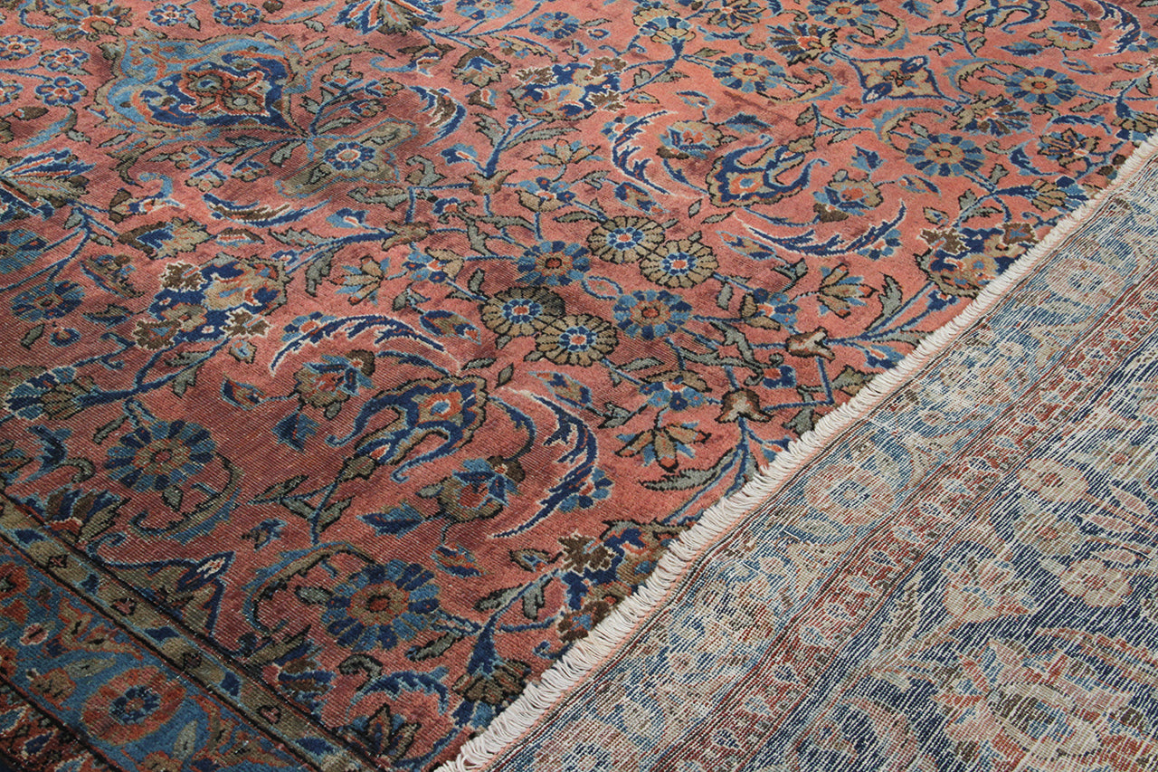 Tappeto Lillian Antico Persiano Autentico | Annodato a Mano 355x270cm