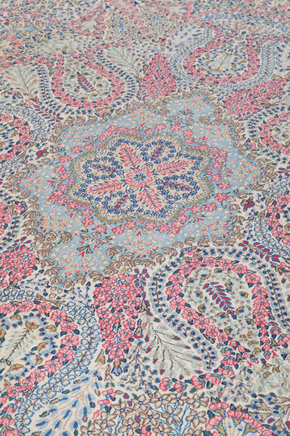 Tappeto Kerman Antico Persiano Autentico | Annodato a Mano 390x293cm