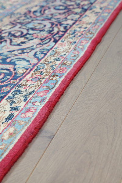 Tappeto Kerman Antico Persiano Autentico | Annodato a Mano 400x300cm - CarpetLiving