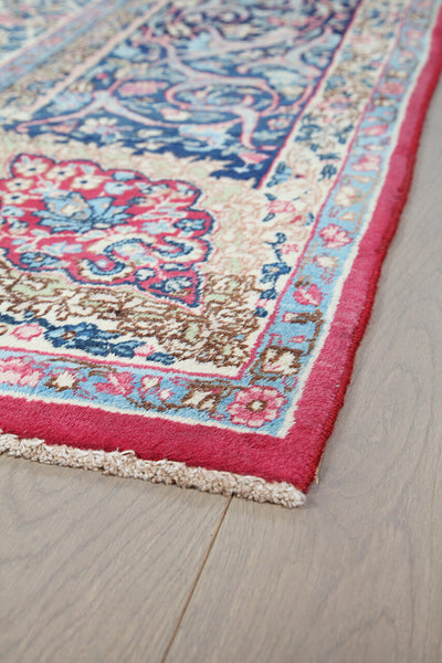 Tappeto Kerman Antico Persiano Autentico | Annodato a Mano 400x300cm - CarpetLiving