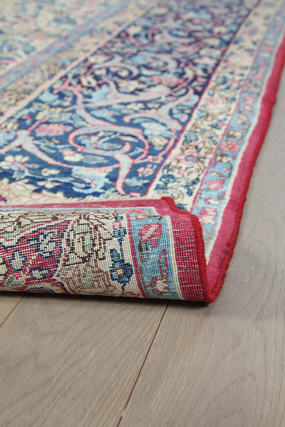Tappeto Kerman Antico Persiano Autentico | Annodato a Mano 400x300cm - CarpetLiving