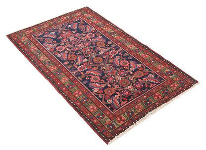 Authentic Antique Persian Malayer Rug | Hand-Knotted 145x88cm