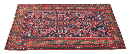 Authentic Antique Persian Malayer Rug | Hand-Knotted 145x88cm