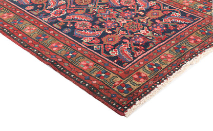 Authentic Antique Persian Malayer Rug | Hand-Knotted 145x88cm