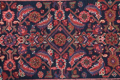 Authentic Antique Persian Malayer Rug | Hand-Knotted 145x88cm