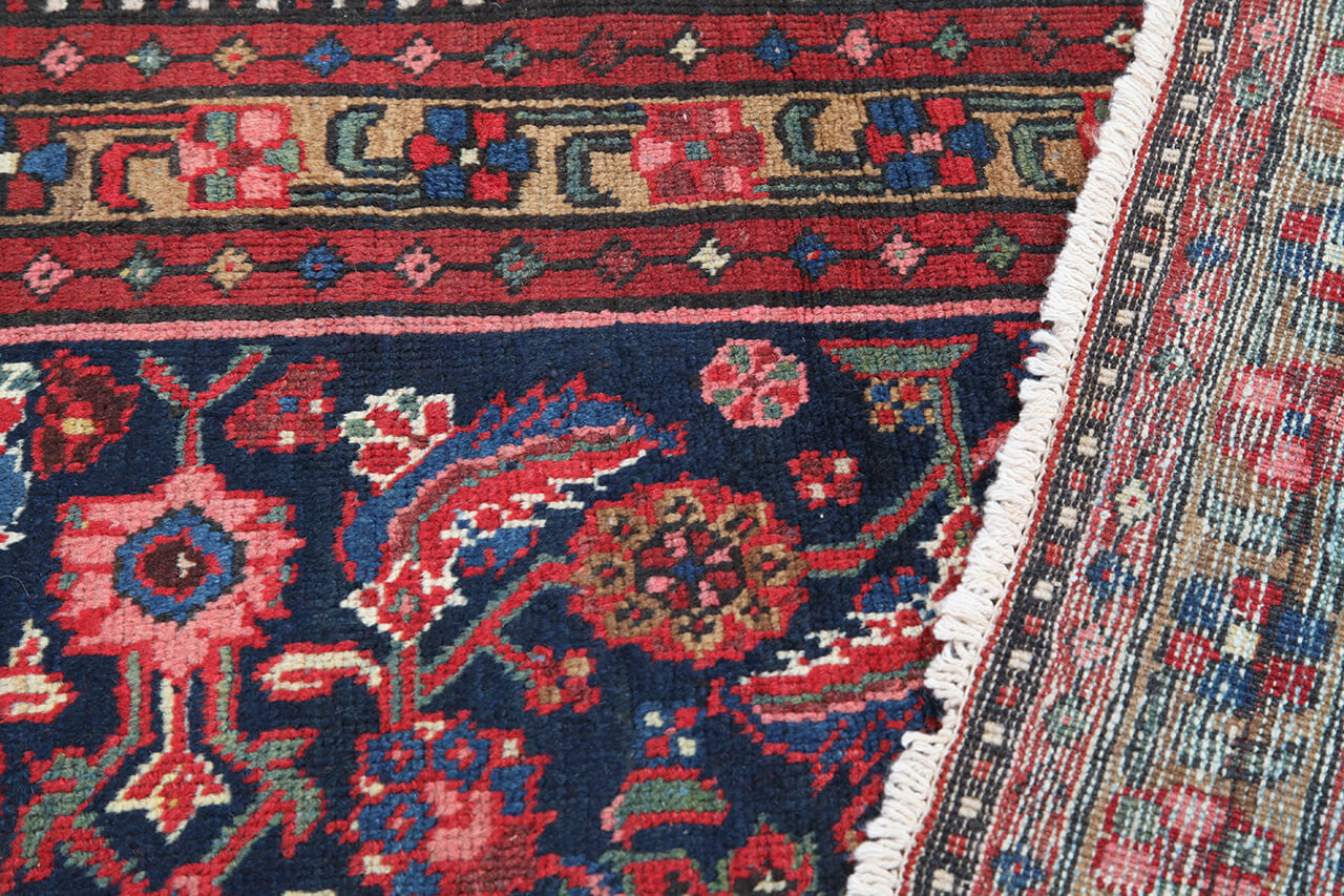 Authentic Antique Persian Malayer Rug | Hand-Knotted 145x88cm