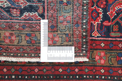 Authentic Antique Persian Malayer Rug | Hand-Knotted 145x88cm