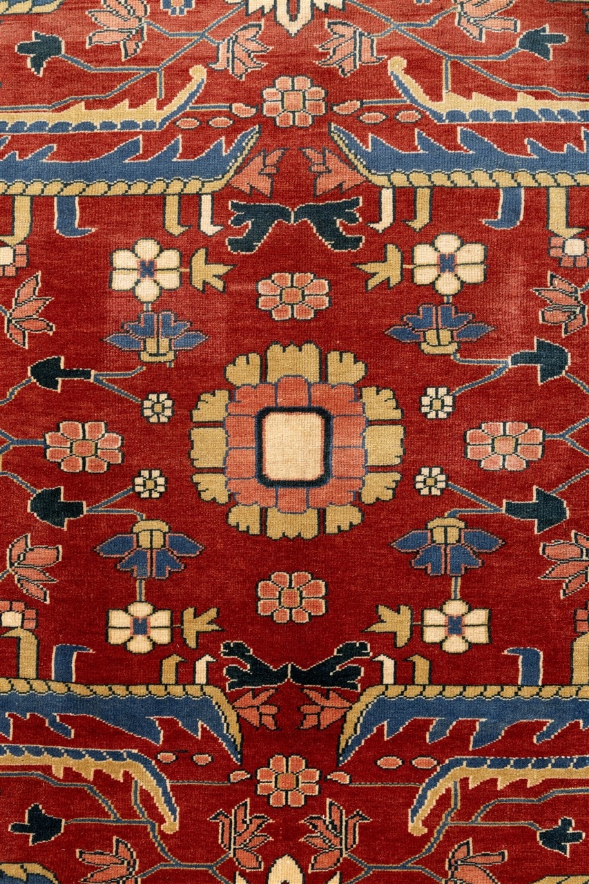 Handmade Serapi Oriental Wool Rug - 360x293cm