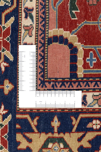 Handmade Serapi Oriental Wool Rug - 360x293cm