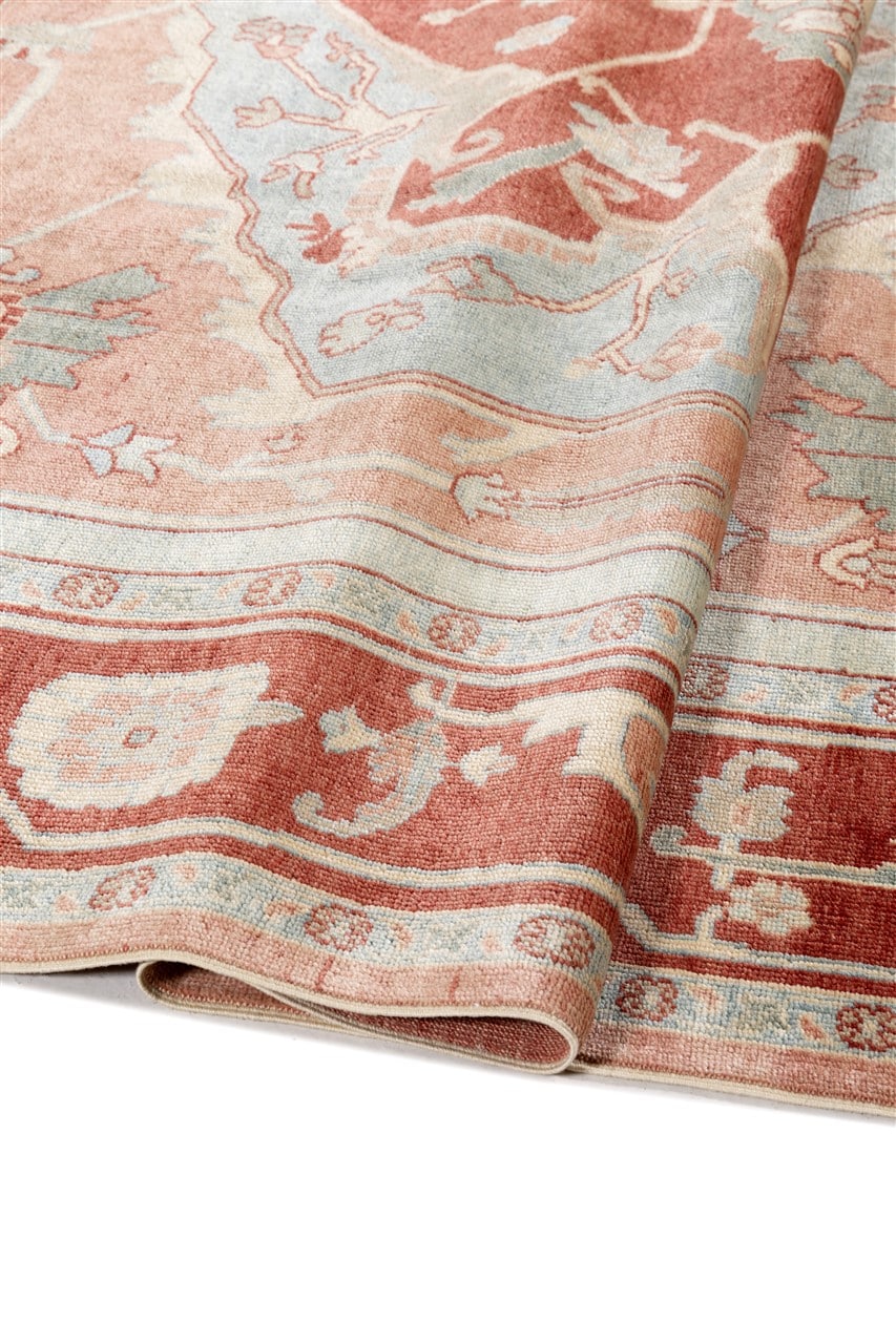 Handmade Serapi Oriental Wool Rug - 314x209cm