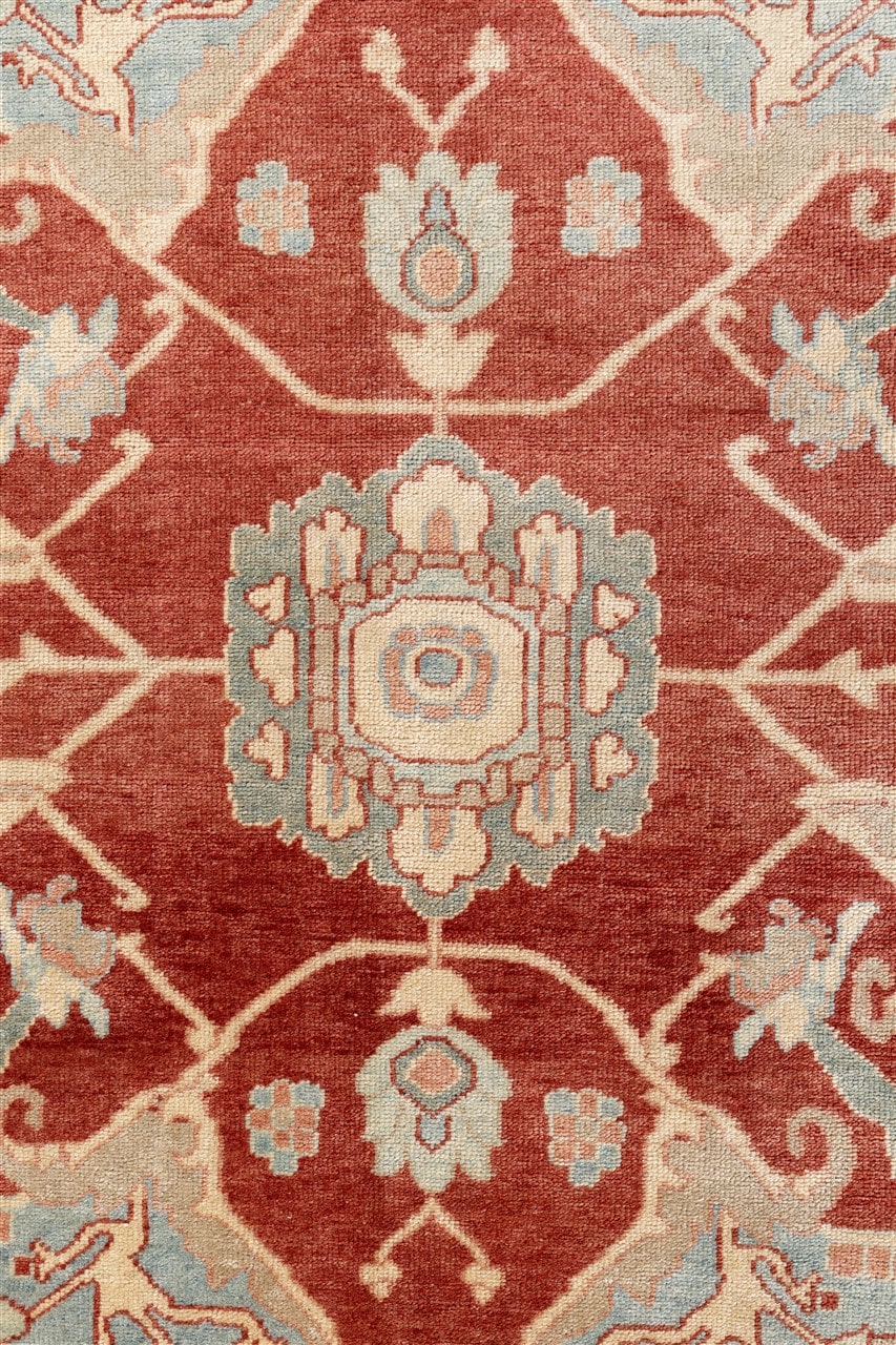 Handmade Serapi Oriental Wool Rug - 314x209cm
