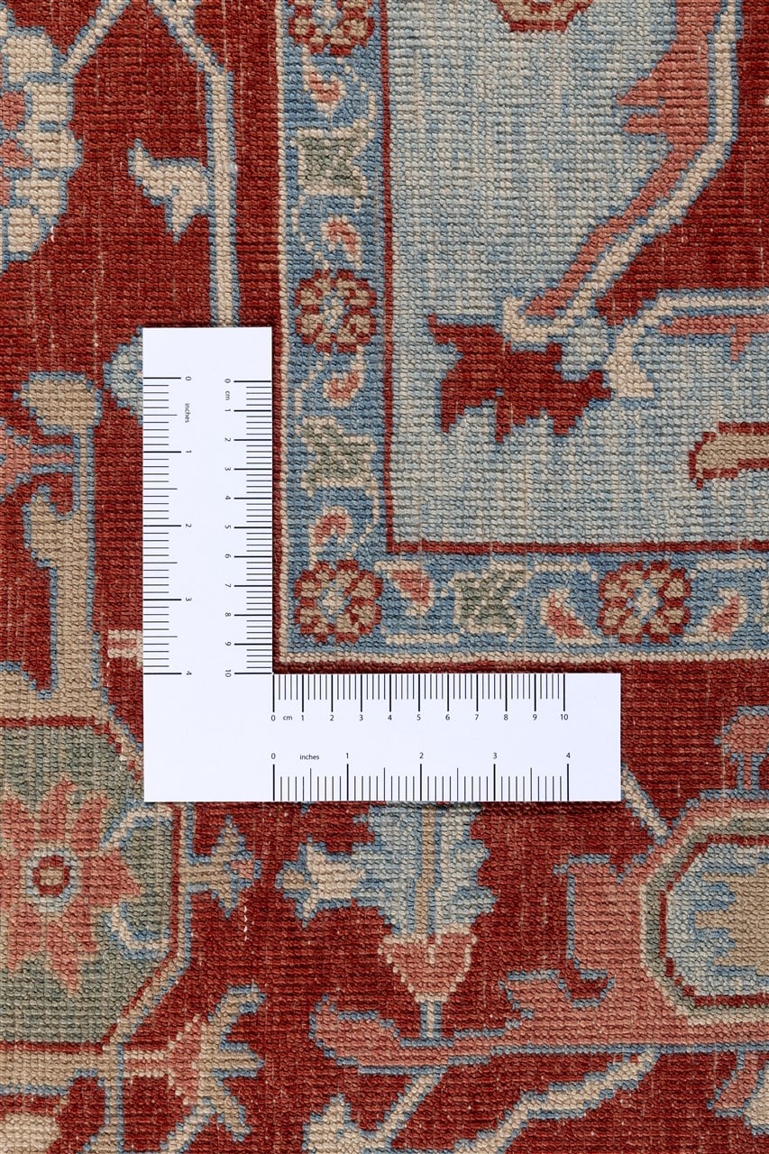 Handmade Serapi Oriental Wool Rug - 314x209cm