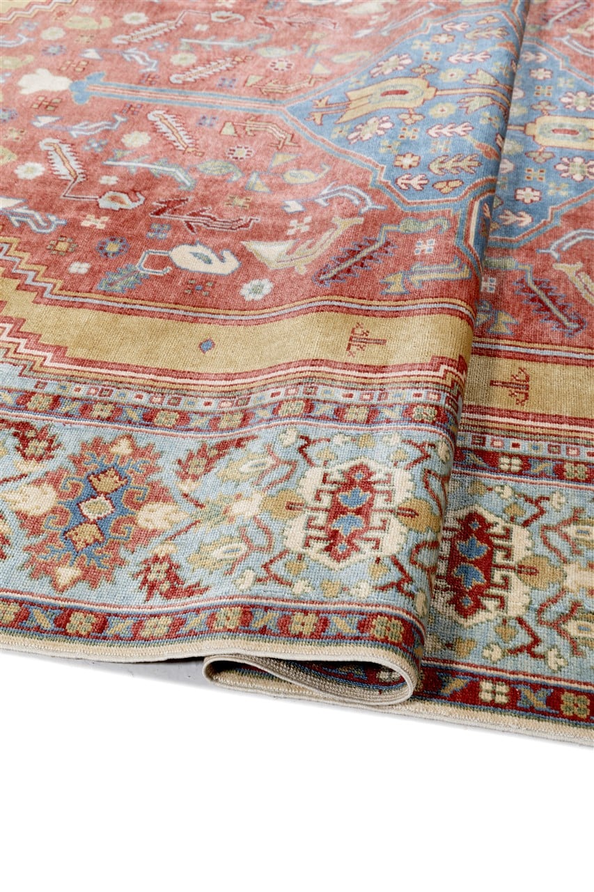 Handmade Serapi Oriental Wool Rug - 319x201cm
