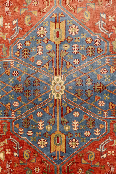 Handmade Serapi Oriental Wool Rug - 319x201cm