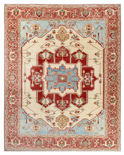 Handmade Serapi Oriental Wool Rug - 320x255cm