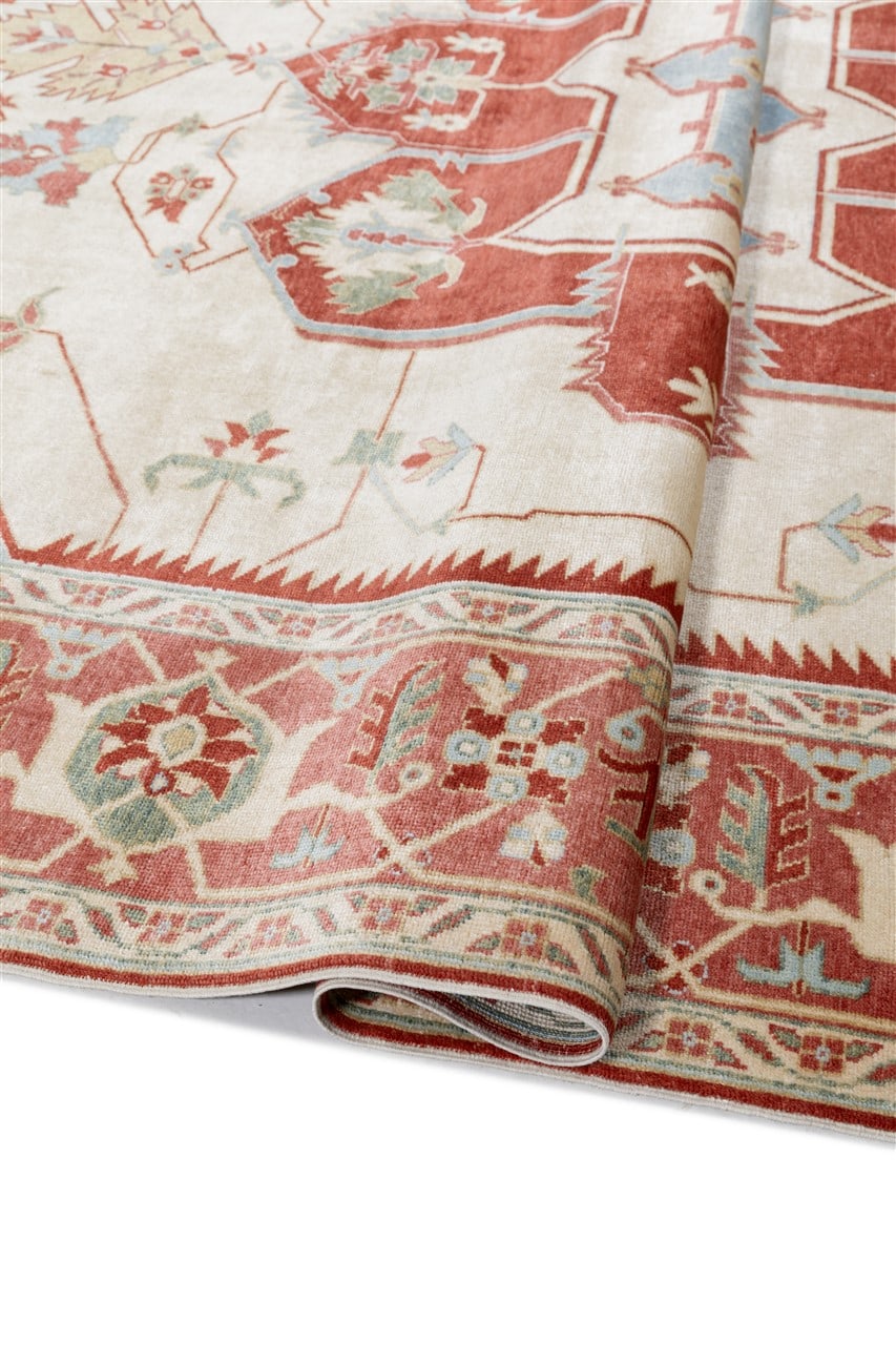 Handmade Serapi Oriental Wool Rug - 320x255cm