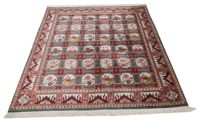 Tappeto Persiano QUM in seta 200x140cm