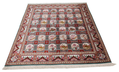 Persian Qum Silk Rug 200_140 cm