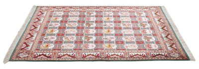 Tappeto Persiano QUM in seta 200x140cm