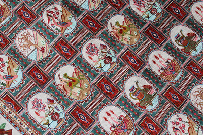 Tappeto Persiano QUM in seta 200x140cm