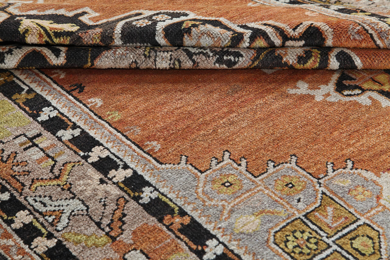 Tappeto Antico Anatolia Autentico | Annodato a mano 180x116cm