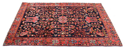 Tappeto Lillian Antico Persiano Autentico | Annodato a Mano 205x137cm