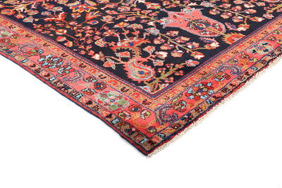 Tappeto Lillian Antico Persiano Autentico | Annodato a Mano 205x137cm - CarpetLiving