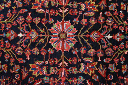 Tappeto Lillian Antico Persiano Autentico | Annodato a Mano 205x137cm