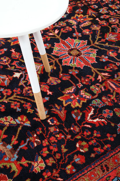 Tappeto Lillian Antico Persiano Autentico | Annodato a Mano 205x137cm